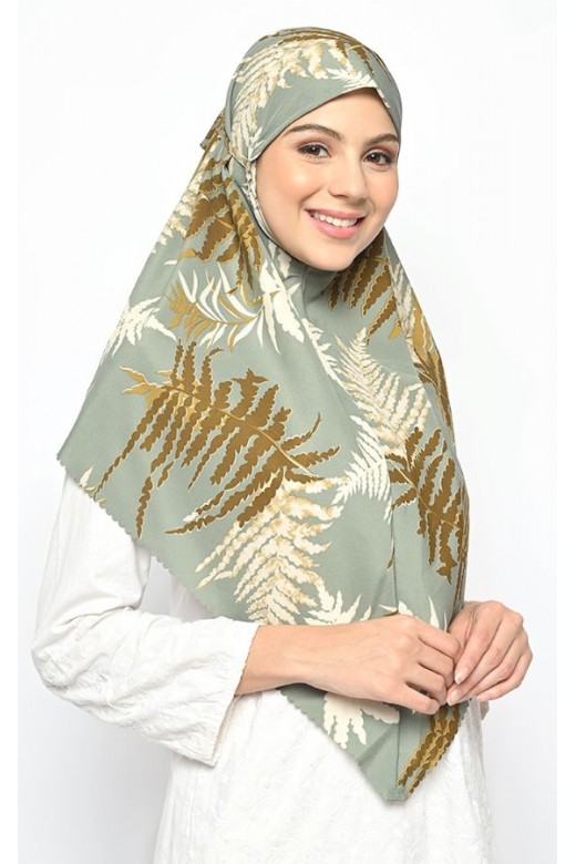 Bergo Farina Fern Lasercut Olive